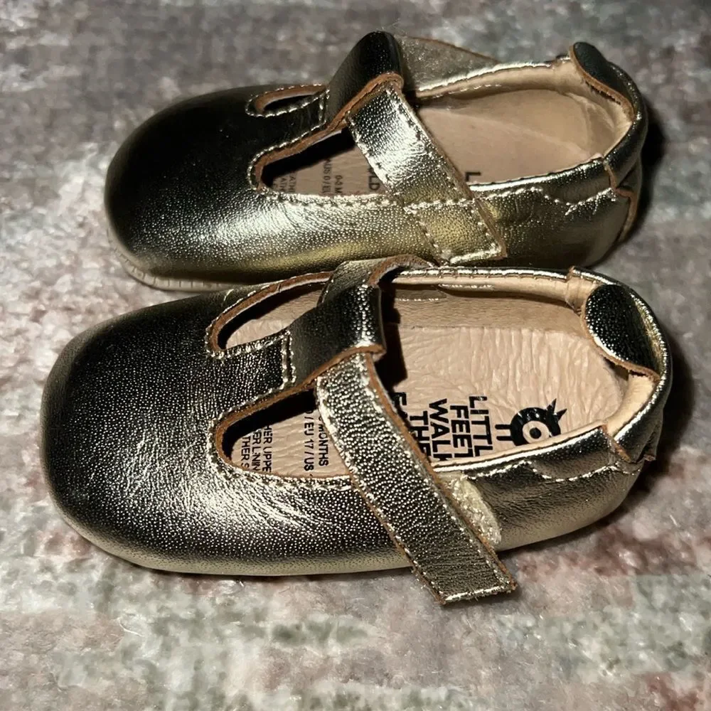 NWOT OLD SOLES BABY SHOE 0/3M